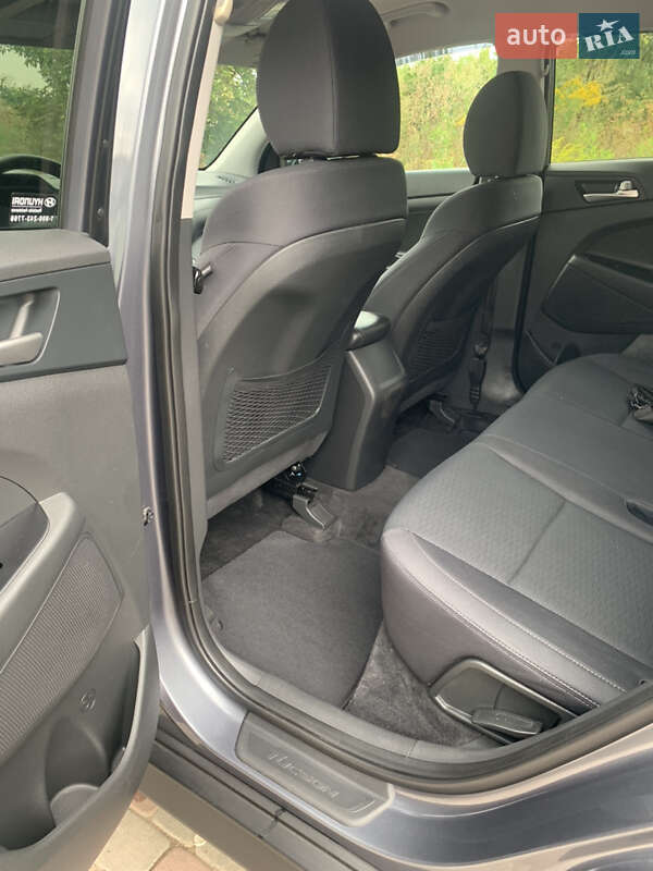 Внедорожник / Кроссовер Hyundai Tucson 2019 в Кадубовцах