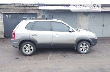 Внедорожник / Кроссовер Hyundai Tucson 2008 в Запорожье