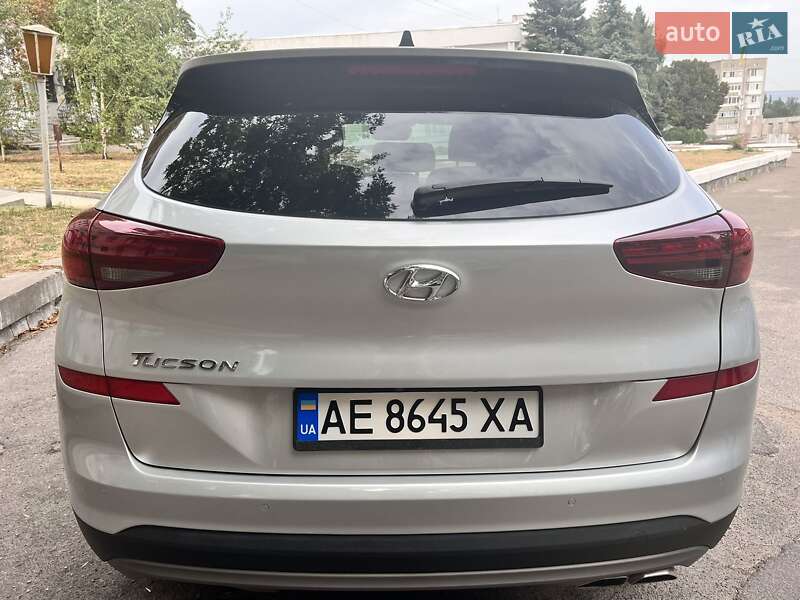 Позашляховик / Кросовер Hyundai Tucson 2018 в Верхньодніпровську