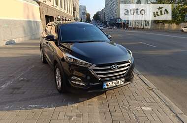 Внедорожник / Кроссовер Hyundai Tucson 2017 в Киеве