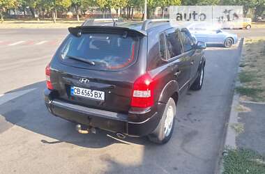 Позашляховик / Кросовер Hyundai Tucson 2007 в Чернігові