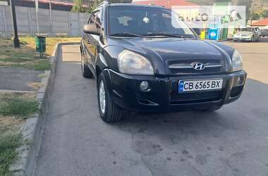 Внедорожник / Кроссовер Hyundai Tucson 2007 в Чернигове