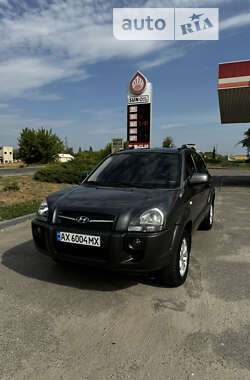 Внедорожник / Кроссовер Hyundai Tucson 2008 в Змиеве