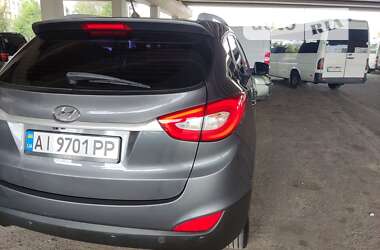 Внедорожник / Кроссовер Hyundai Tucson 2014 в 