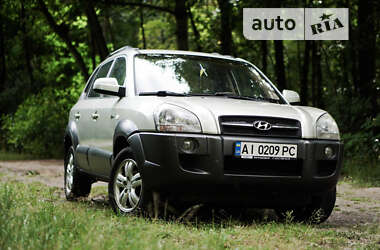 Внедорожник / Кроссовер Hyundai Tucson 2007 в Вышгороде