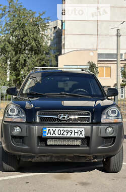 Позашляховик / Кросовер Hyundai Tucson 2008 в Харкові