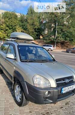 Позашляховик / Кросовер Hyundai Tucson 2007 в Харкові