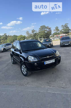 Позашляховик / Кросовер Hyundai Tucson 2006 в Тернополі