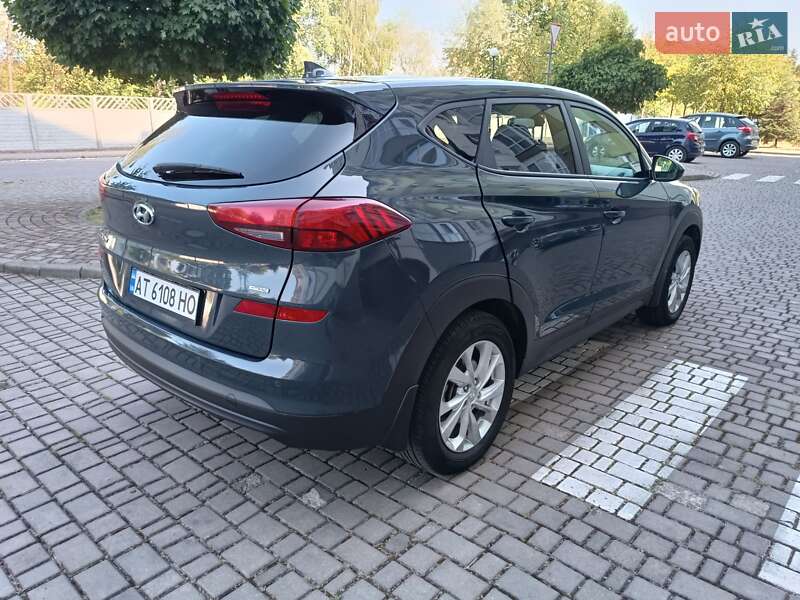 Внедорожник / Кроссовер Hyundai Tucson 2019 в Ивано-Франковске