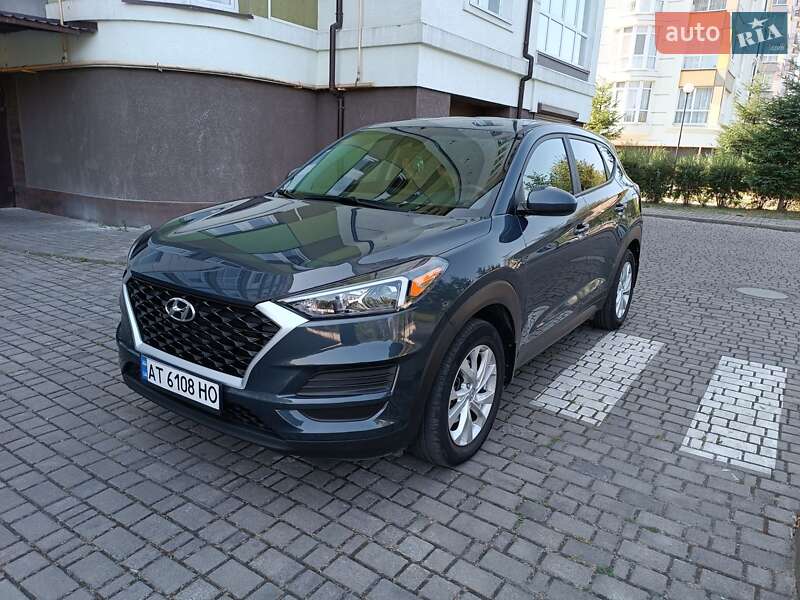 Внедорожник / Кроссовер Hyundai Tucson 2019 в Ивано-Франковске