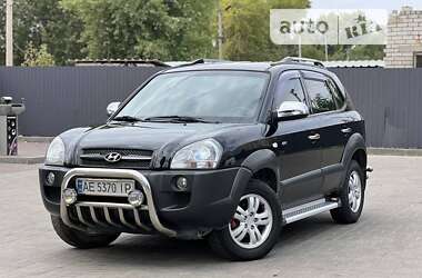 Внедорожник / Кроссовер Hyundai Tucson 2008 в Днепре