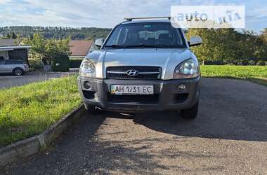 Позашляховик / Кросовер Hyundai Tucson 2008 в Львові