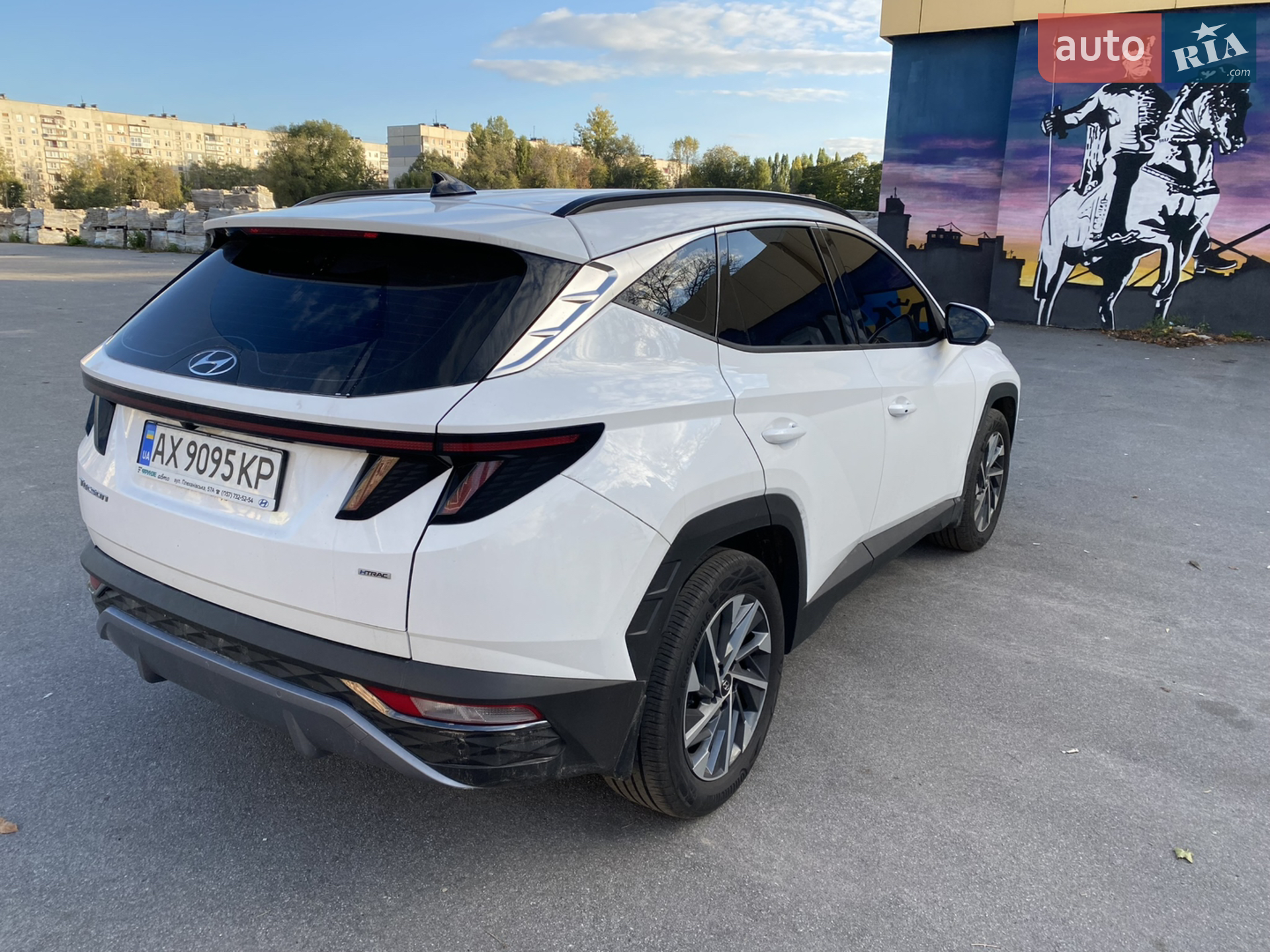 2021 Hyundai Tucson - мініатюра 3