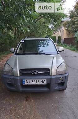 Внедорожник / Кроссовер Hyundai Tucson 2007 в Чайках