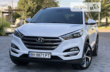 Позашляховик / Кросовер Hyundai Tucson 2016 в Одесі