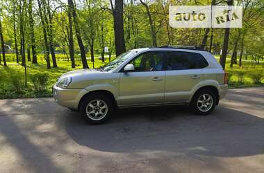 Внедорожник / Кроссовер Hyundai Tucson 2006 в Киеве