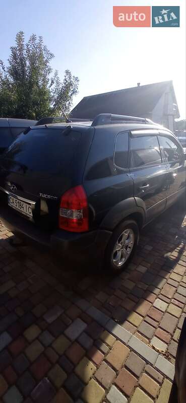 Позашляховик / Кросовер Hyundai Tucson 2008 в Смілі