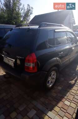 Внедорожник / Кроссовер Hyundai Tucson 2008 в 