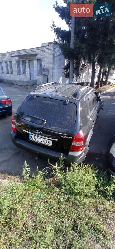 Позашляховик / Кросовер Hyundai Tucson 2008 в Смілі