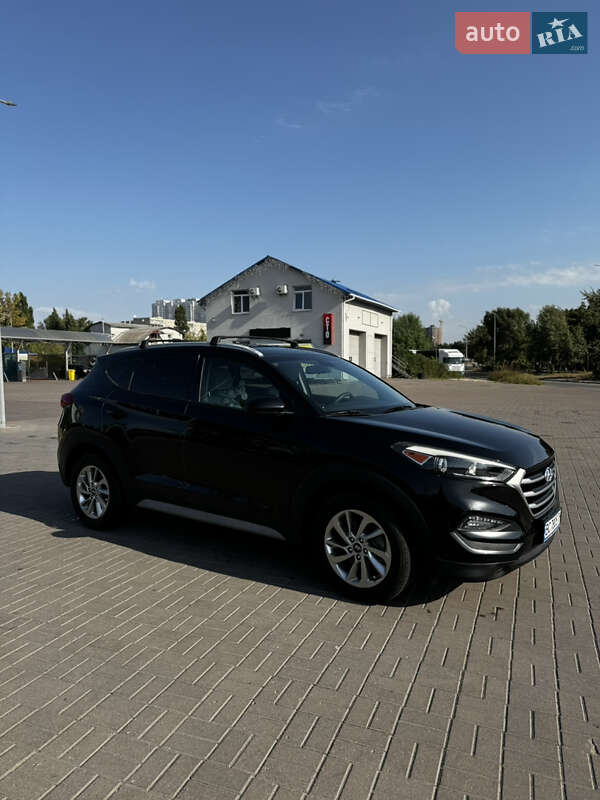 Hyundai Tucson 2016 Hyundai Tucson 2016