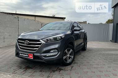 Позашляховик / Кросовер Hyundai Tucson 2016 в Запоріжжі