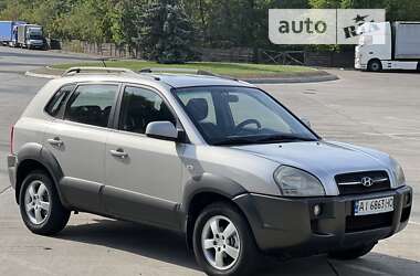 Позашляховик / Кросовер Hyundai Tucson 2008 в Києві