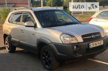 Позашляховик / Кросовер Hyundai Tucson 2008 в Чернігові