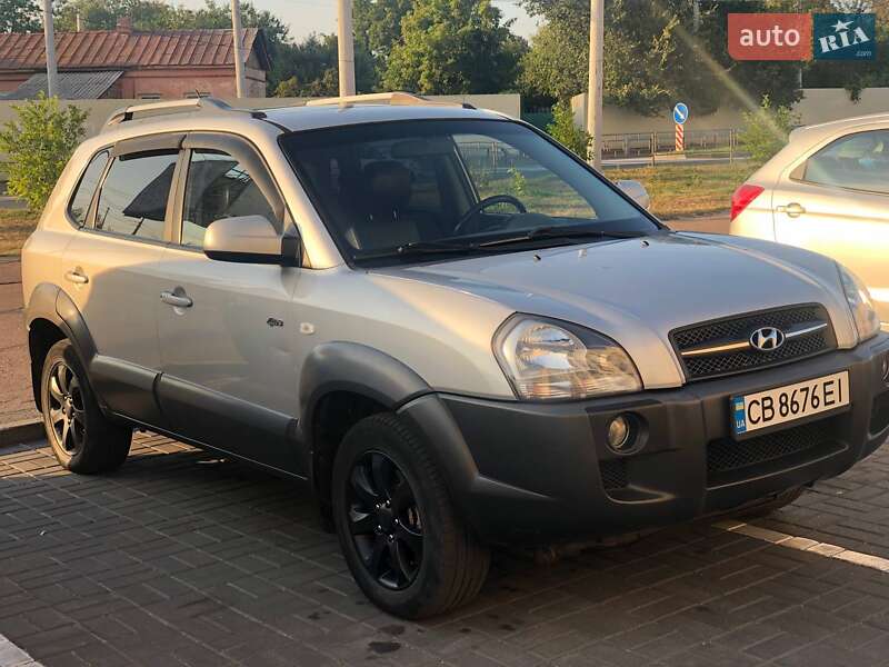 Hyundai Tucson 2008