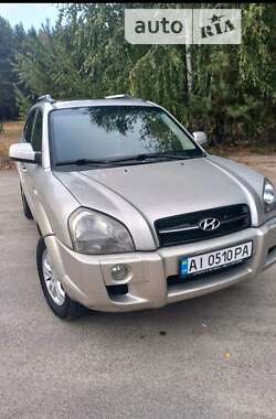 Внедорожник / Кроссовер Hyundai Tucson 2006 в Песковке