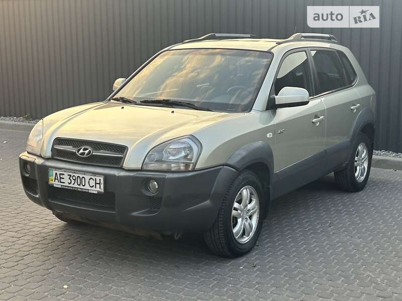 Внедорожник / Кроссовер Hyundai Tucson 2008 в Днепре