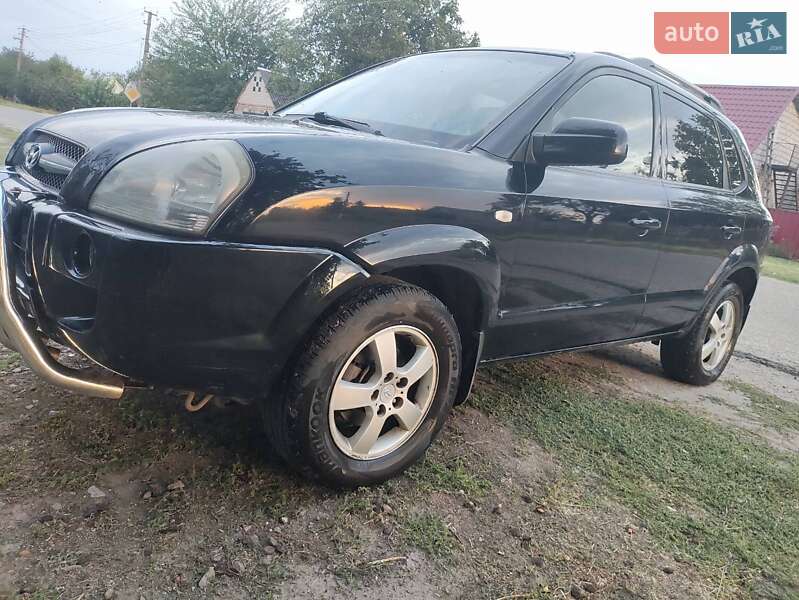 Hyundai Tucson 2006 Hyundai Tucson 2006