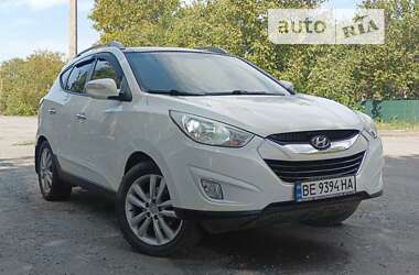 Позашляховик / Кросовер Hyundai Tucson 2010 в Новому Бузі