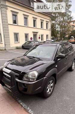 Внедорожник / Кроссовер Hyundai Tucson 2008 в Вышгороде