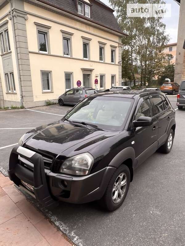 Позашляховик / Кросовер Hyundai Tucson 2008 в Вишгороді