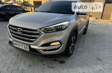 Позашляховик / Кросовер Hyundai Tucson 2017 в Звягелі