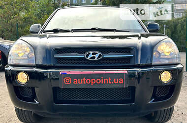 Внедорожник / Кроссовер Hyundai Tucson 2007 в Сумах