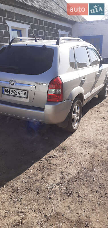 Позашляховик / Кросовер Hyundai Tucson 2007 в Межовій