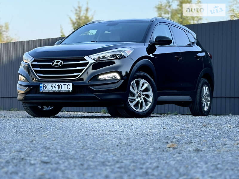 Позашляховик / Кросовер Hyundai Tucson 2016 в Самборі