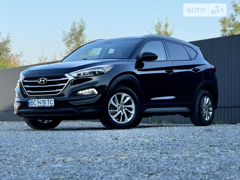 Позашляховик / Кросовер Hyundai Tucson 2016 в Самборі