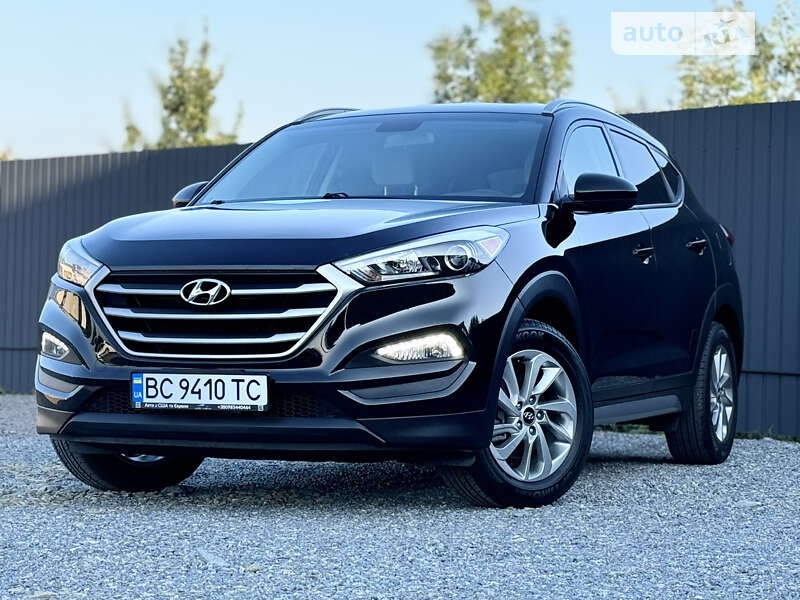 Позашляховик / Кросовер Hyundai Tucson 2016 в Самборі