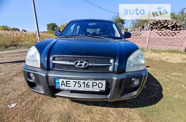 Внедорожник / Кроссовер Hyundai Tucson 2008 в Царичанке