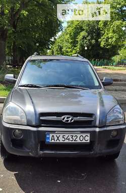 Внедорожник / Кроссовер Hyundai Tucson 2007 в Харькове