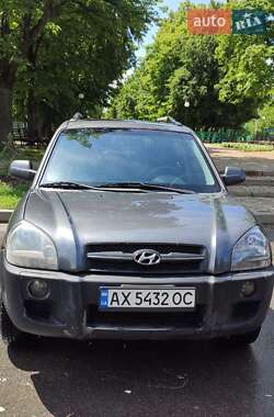 Внедорожник / Кроссовер Hyundai Tucson 2007 в Харькове