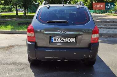 Внедорожник / Кроссовер Hyundai Tucson 2007 в Харькове