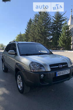 Внедорожник / Кроссовер Hyundai Tucson 2008 в Бершади