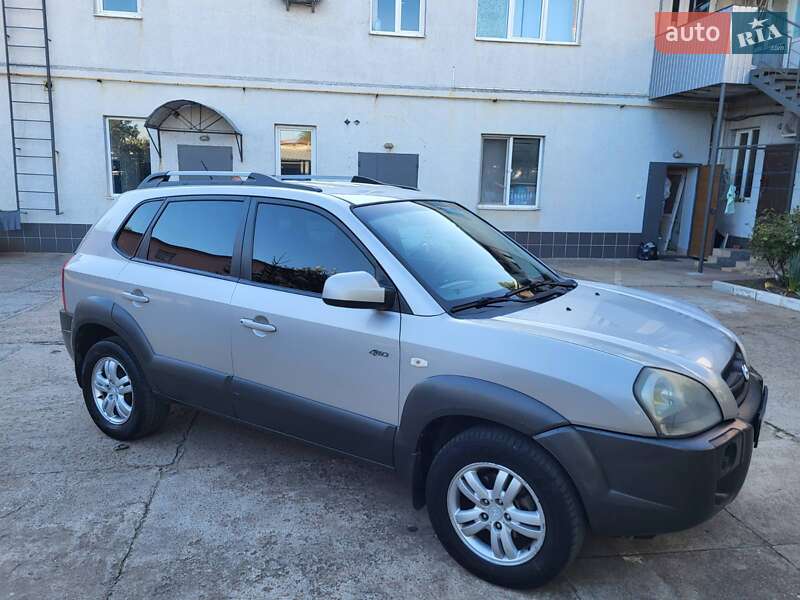 Hyundai Tucson 2007 Hyundai Tucson 2007