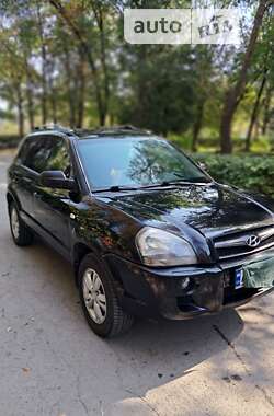 Позашляховик / Кросовер Hyundai Tucson 2009 в Івано-Франківську