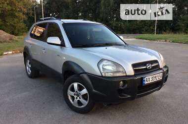 Позашляховик / Кросовер Hyundai Tucson 2006 в Мені