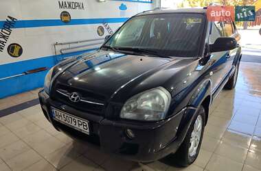 Внедорожник / Кроссовер Hyundai Tucson 2005 в Доброполье