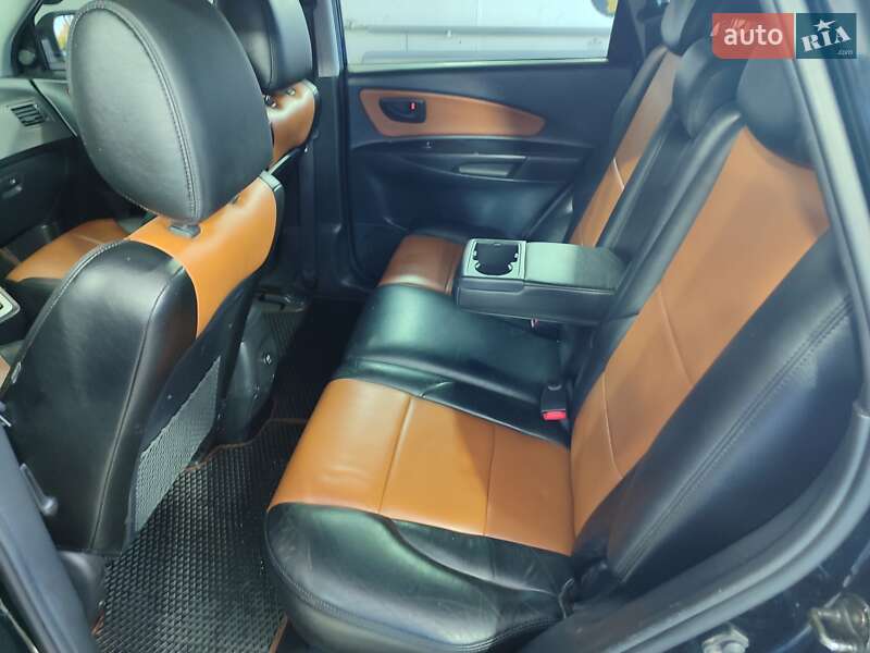 Позашляховик / Кросовер Hyundai Tucson 2005 в Добропіллі фото 7 Позашляховик / Кросовер Hyundai Tucson 2005 в Добропіллі